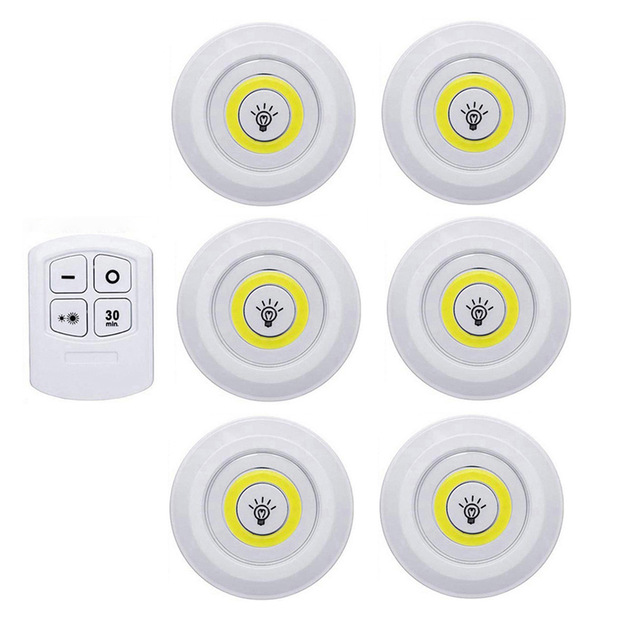 COB Touch Night Light