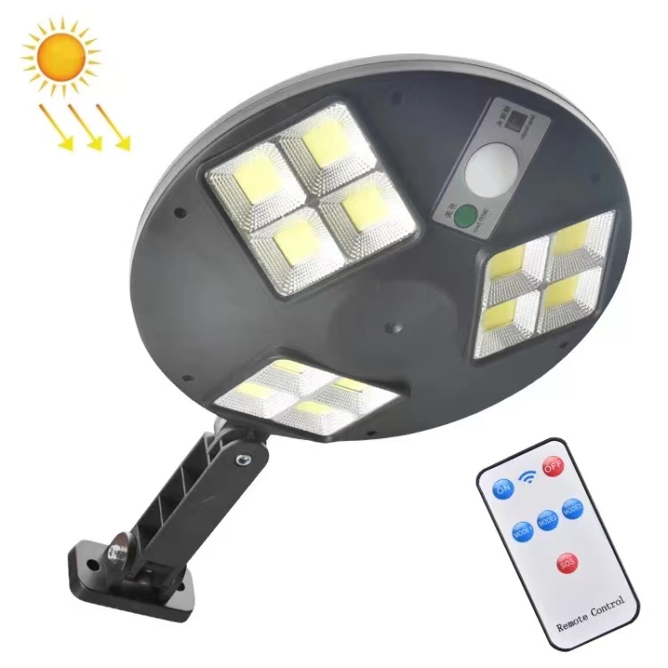 Motion Sensor COB Lamp With Remote Control