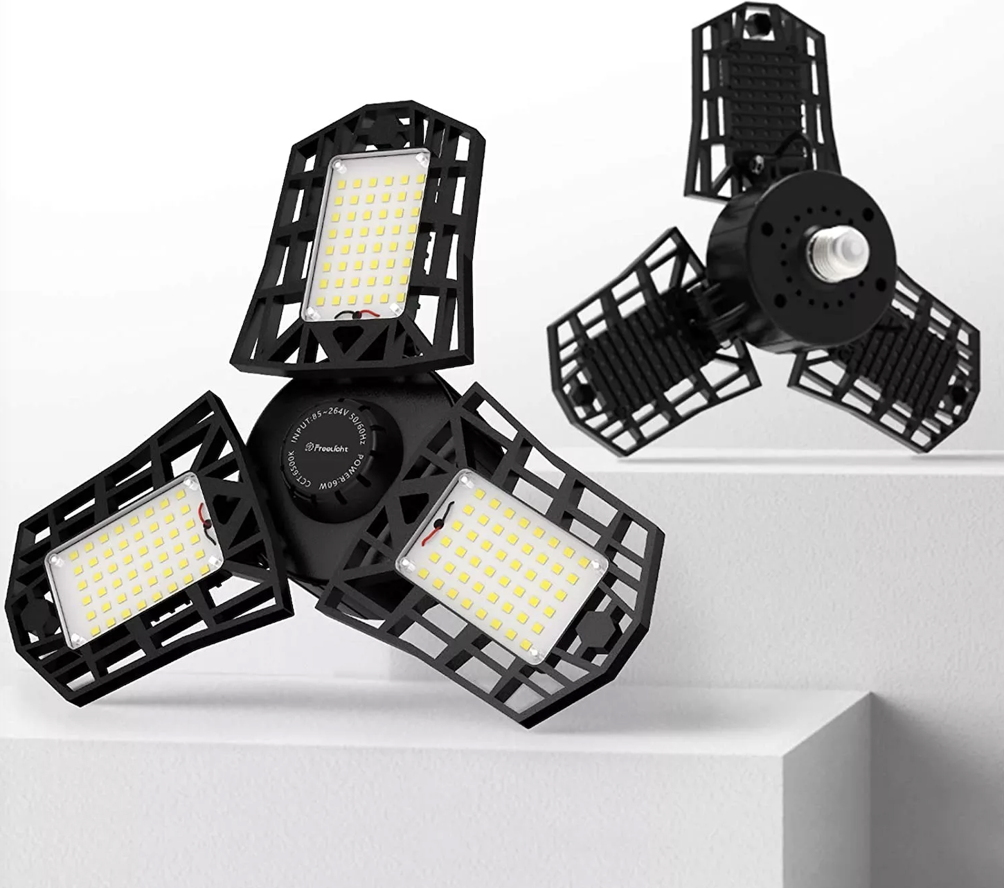 Deformable LED Garage Ceiling Lights