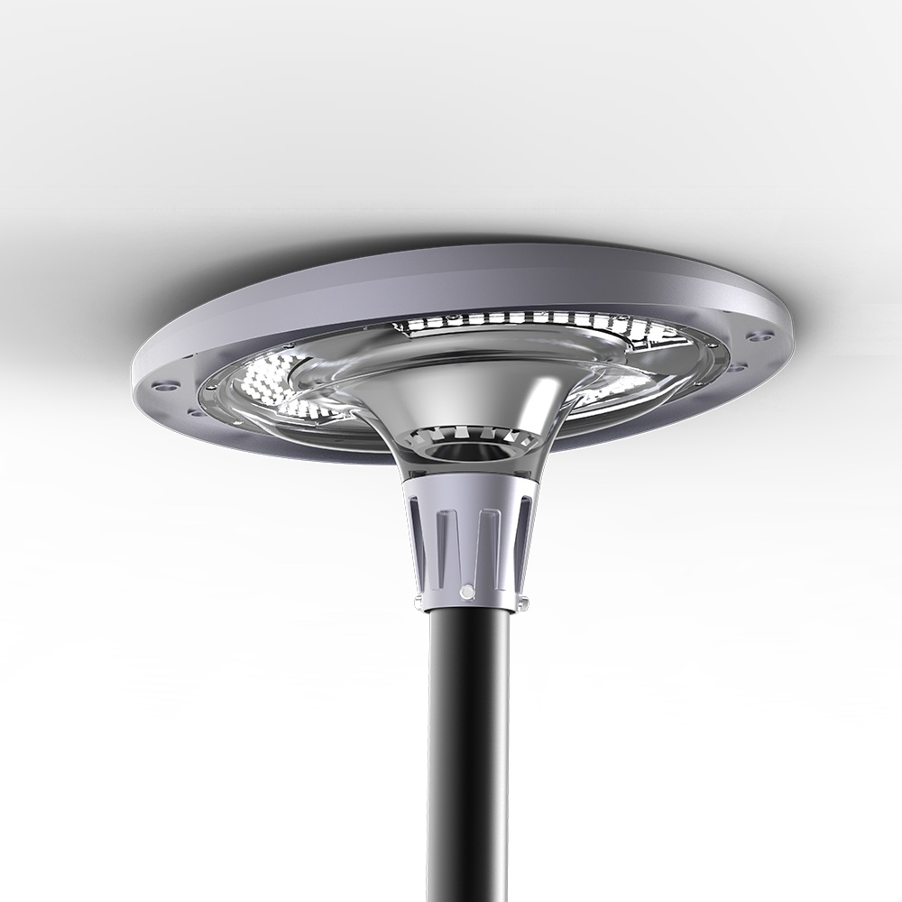 Explorer Warrior Solar Garden Light