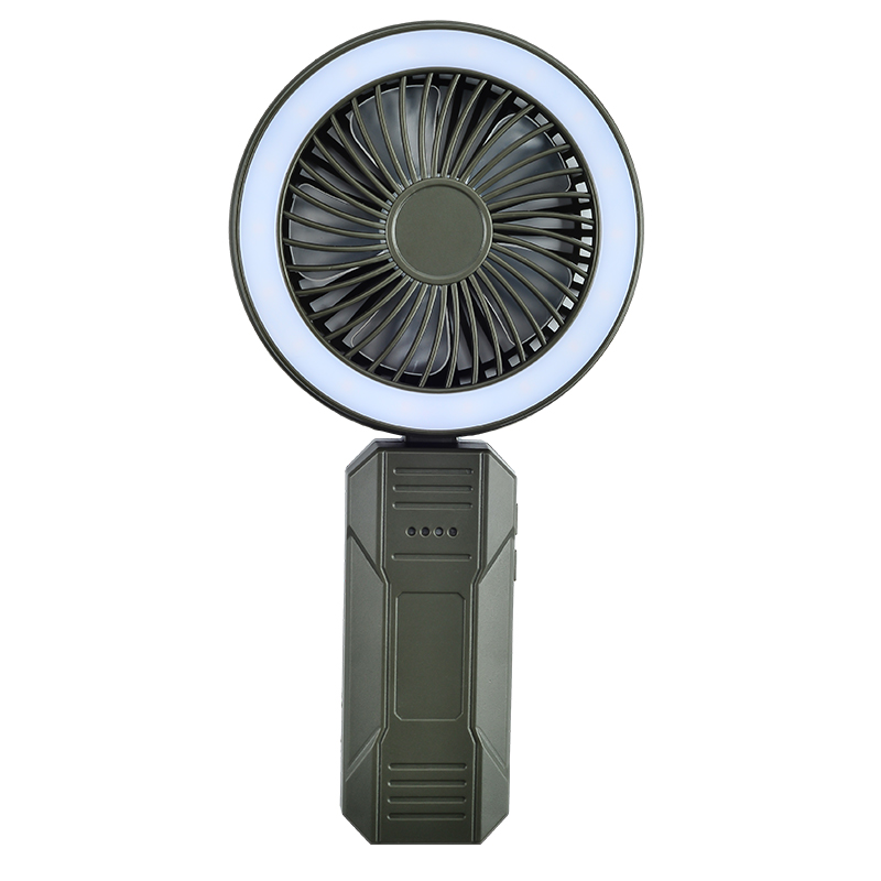 Camping Lantern With Ceiling Fan